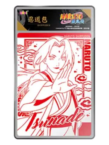 纲手(名忍系列)-eaki火影忍者拍立得贴纸