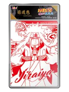 自来也(名忍系列)-eaki火影忍者拍立得贴纸