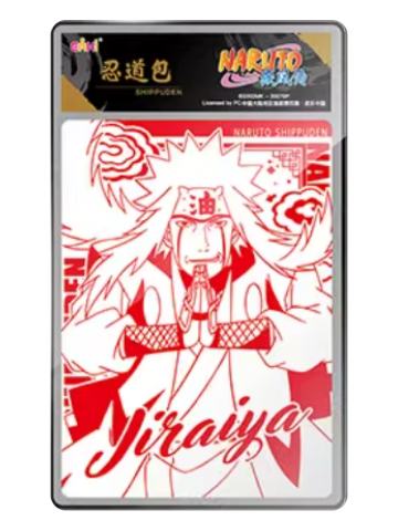 自来也(名忍系列)-eaki火影忍者拍立得贴纸