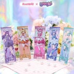 Rua娃吧联名镭射票