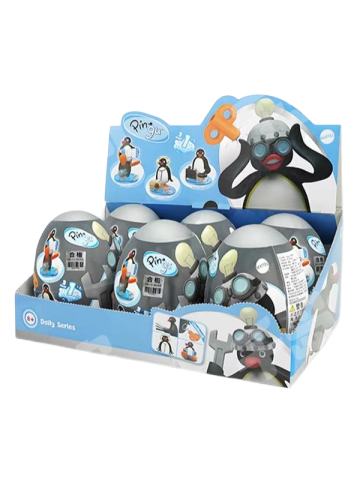 pingu小日常系列拉条制动