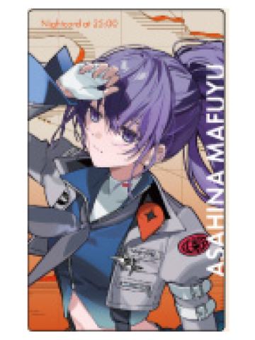 朝比奈真冬(金签)-COLORFUL LIVE 5th ePick小卡