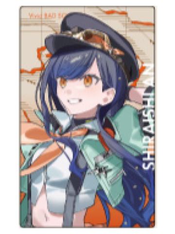 白石杏(金签)-COLORFUL LIVE 5th ePick小卡