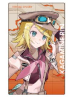 镜音铃(金签)-COLORFUL LIVE 5th ePick小卡