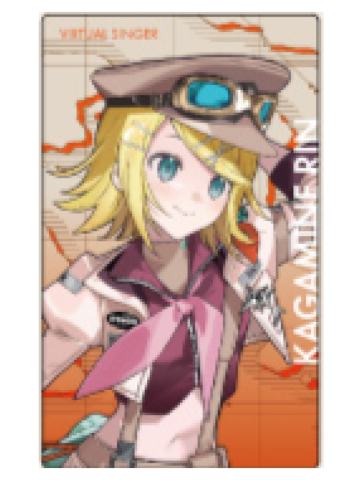 镜音铃(金签)-COLORFUL LIVE 5th ePick小卡