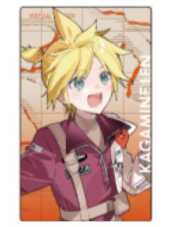 镜音连(金签)-COLORFUL LIVE 5th ePick小卡