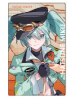 初音未来(金签)-COLORFUL LIVE 5th ePick小卡