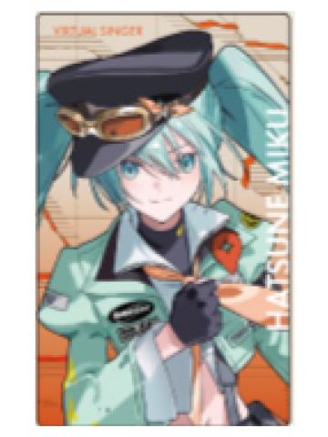 初音未来(金签)-COLORFUL LIVE 5th ePick小卡