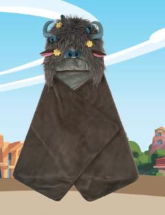 牦牛哥空调毛毯