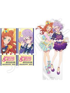 亚子小春-五周年fes立牌&徽章套组