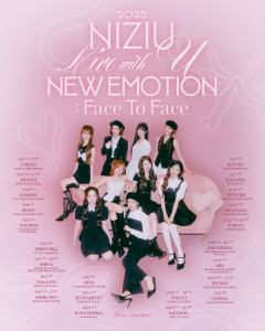 NEW EMOTION : Face To Face - NiziU Live with U 2025