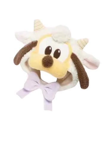 布鲁托-2025上迪春日系列毛绒头套