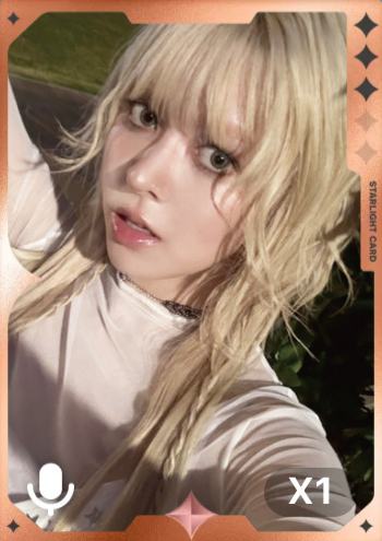 q音星光卡1 三星ver.