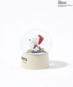 史努比圣诞老人水晶球-资料图
