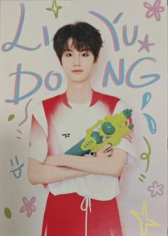 25运动会明信片 煜东 ver.A