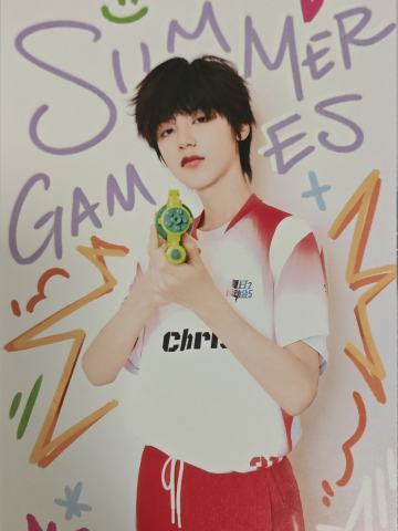 25运动会明信片 子宸ver.A