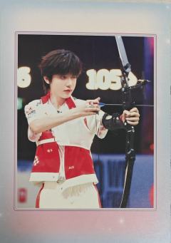 25运动会明信片 子宸 ver.B-资料图