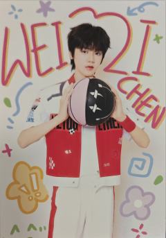 25运动会明信片 子宸 ver.B