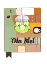 奥乐米拉徽章-25上迪小小课堂系列