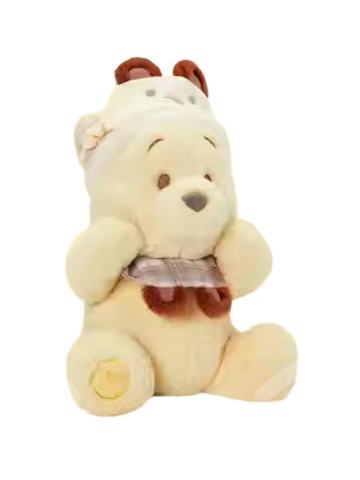 小熊维尼-小小旅人系列毛绒公仔