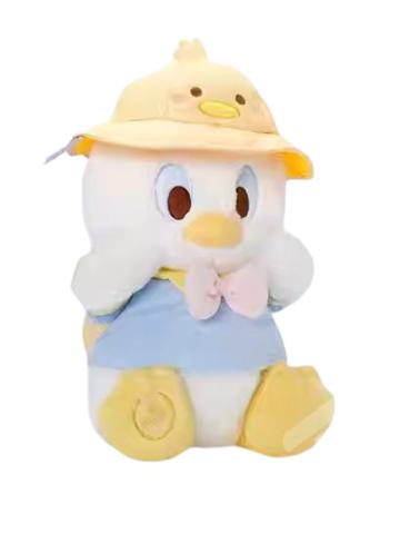 唐老鸭-小小旅人系列毛绒公仔