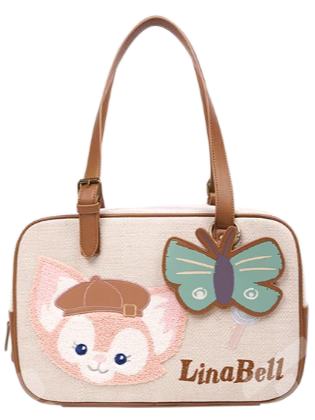 玲娜贝儿托特包-25上迪小小课堂系列