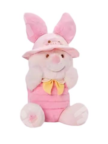 小猪-小小旅人系列毛绒公仔