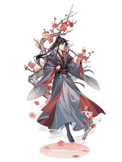 魏无羡(立牌)-觅星社快闪问花系列周边