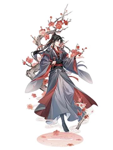 魏无羡(立牌)-觅星社快闪问花系列周边