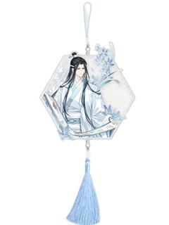 蓝忘机(挂件)-觅星社快闪问花系列周边