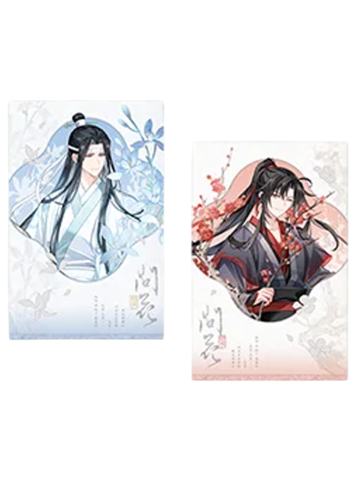 魏无羡＆蓝忘机(满赠拍立得)-觅星社快闪问花系列周边