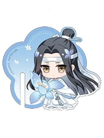 蓝忘机(杯挂)-觅星社快闪餐品满赠周边