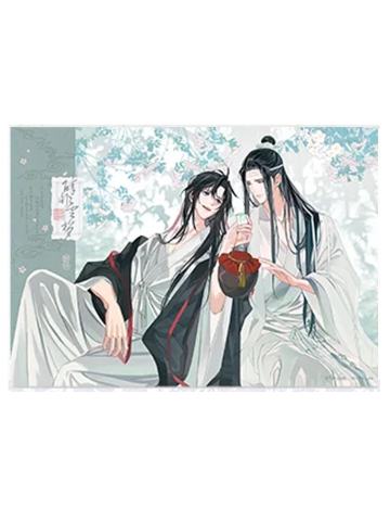 醉卧云梢(餐垫)-觅星社快闪餐品满赠周边