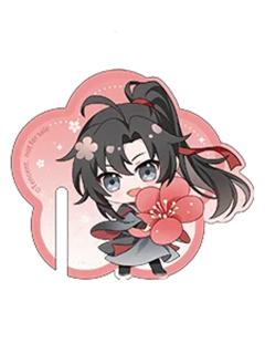 魏无羡(杯挂)-觅星社快闪餐品满赠周边