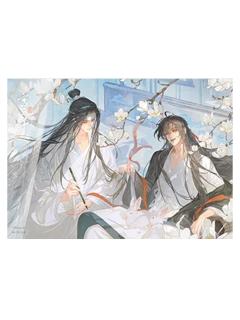 写三千(餐垫)-觅星社快闪餐品满赠周边