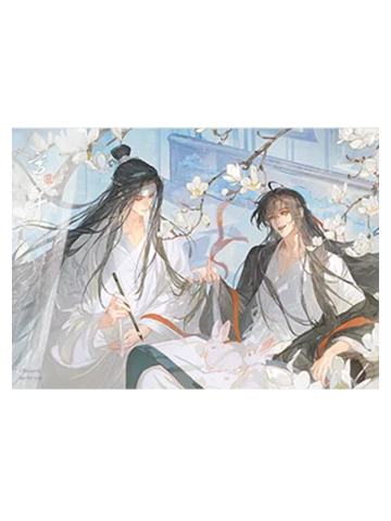 写三千(餐垫)-觅星社快闪餐品满赠周边