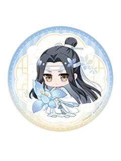 蓝忘机(杯垫)-觅星社快闪餐品满赠周边