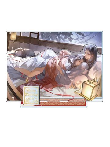 魏无羡＆蓝忘机(亚克力立牌)-魏无羡2025生日系列周边