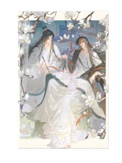 魏无羡＆蓝忘机(色纸)-觅星社快闪写三千系列周边