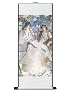 魏无羡＆蓝忘机(挂画)-觅星社快闪写三千系列周边