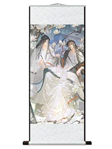 魏无羡＆蓝忘机(挂画)-觅星社快闪写三千系列周边