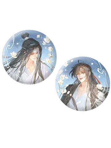 魏无羡＆蓝忘机(徽章组)-觅星社快闪写三千系列周边