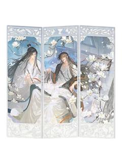 魏无羡＆蓝忘机(亚克力立牌)-觅星社快闪写三千系列周边