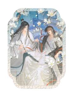 魏无羡＆蓝忘机(亚克力板)-觅星社快闪写三千系列周边