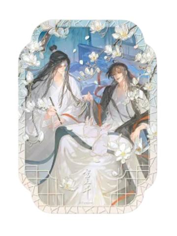 魏无羡＆蓝忘机(亚克力板)-觅星社快闪写三千系列周边