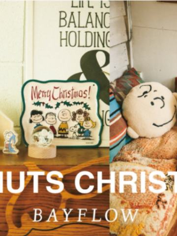 PEANUTS×BAYFLOW 2025复古圣诞系列周边