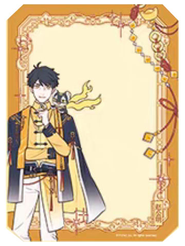 赵公明透卡-风华绮匣系列