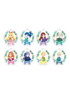 and GALLERY联动咖啡Noble STAR Cafe花环型钥匙扣