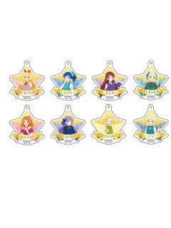 and GALLERY联动咖啡Noble STAR Cafe纪念饮品挂件