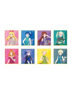 and GALLERY联动咖啡Noble STAR Cafe迷你色纸